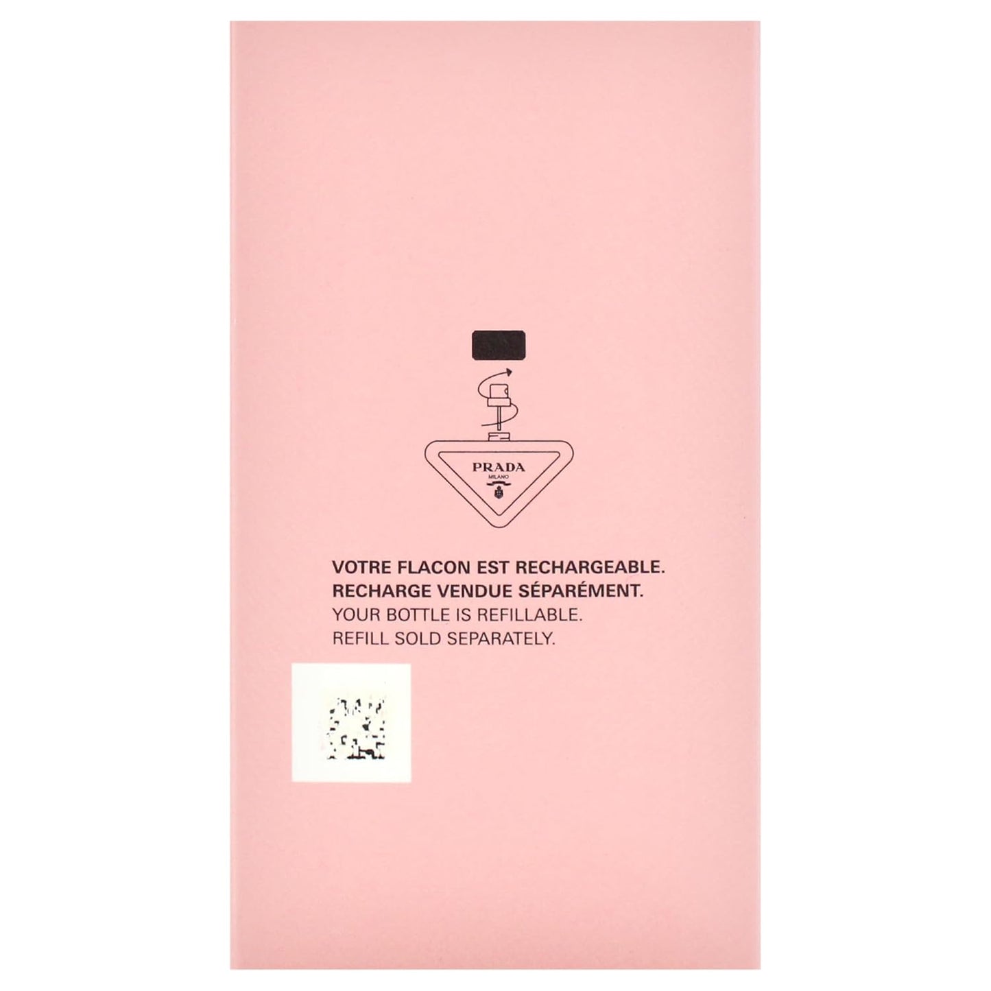 Prada Paradoxe Virtual Flower Eau De Parfum Spray for Women, 3.0 Ounce (Refillable)