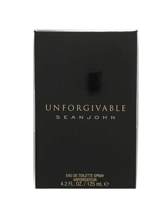 Sean John Unforgivable For Men. Eau De Toilette Spray 4.2 Oz.