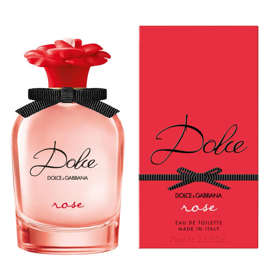 Dolce&Gabbana Dolce Rose, Eau De Toilette Spray, For Women - 75 ml / 2.5 fl.oz