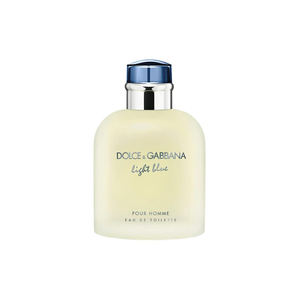 Dolce&Gabbana Light Blue Pour Homme, Eau De Toilette Spray, For Men