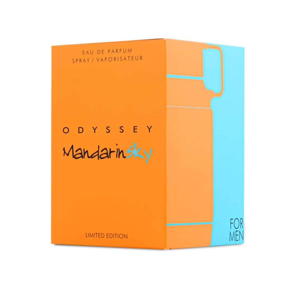 Odyssey - Mandarinsky Limited Edition by Armaf for Men - 3.4 oz EDP Spray