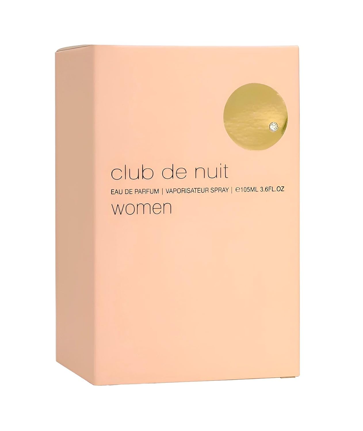 Armaf Club De Nuit for Women Eau de Parfum Spray, 3.6 Ounce