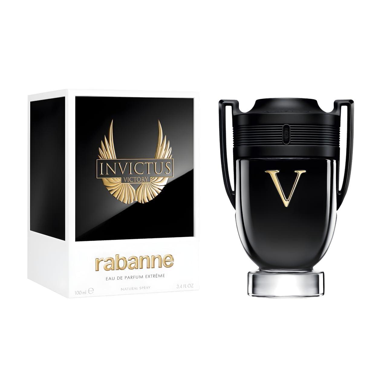 Invictus Victory by Paco Rabanne for Men 1.7 oz Eau De Parfum Extreme Spray