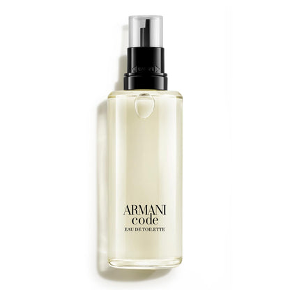Armani Beauty- Code - Eau de Toilette - Cologne for Men - Ambery Woody Fragrance - Citrus, Lavandin, Tonka Bean Notes