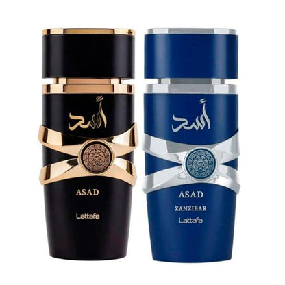 Lattafa Perfumes Asad for Unisex Eau de Parfum Spray, 3.4 Ounce