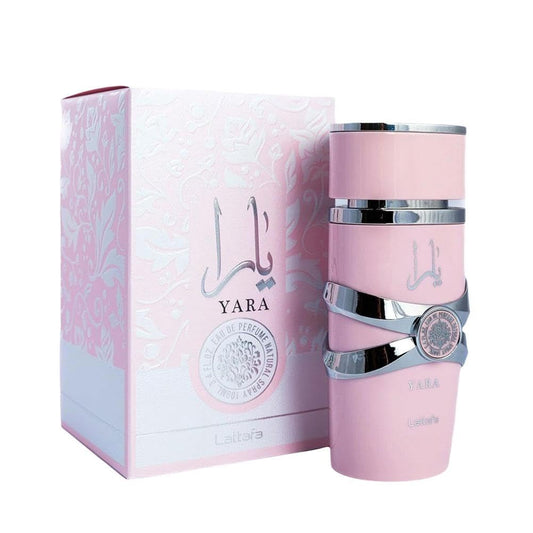 Yara Pink Eau De Parfum 100ml (3.4 fl oz) for Female Long-Lasting Fragrance