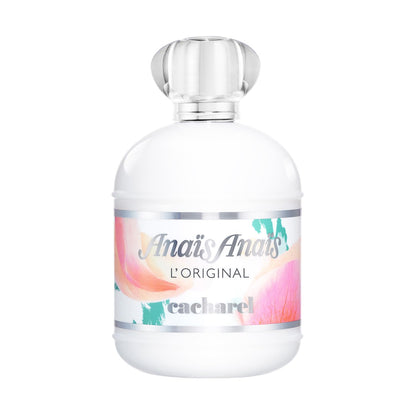 Cacharel Anais Anais, Eau de Toilette for Women, Floral, Green With Notes of White Lily & Musk