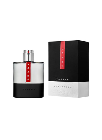 Prada Luna Rossa Carbon Eau De Toilette Spray 100Ml, Multi, 3.4 Ounce