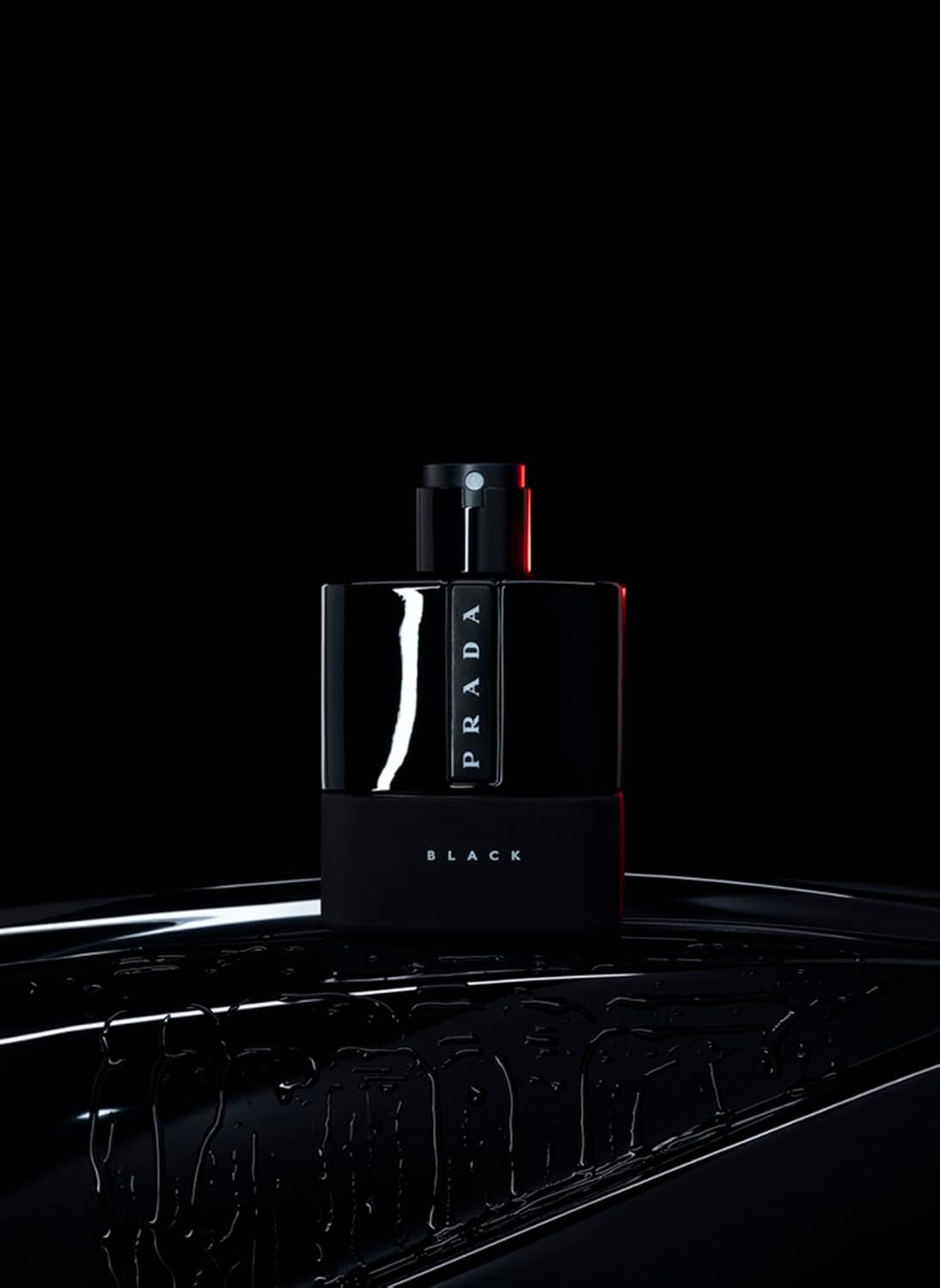 Prada Luna Rossa Black for Men 3.4 oz Eau de Parfum Spray