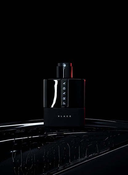 Prada Luna Rossa Black for Men 3.4 oz Eau de Parfum Spray