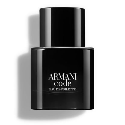 Armani Beauty- Code - Eau de Toilette - Cologne for Men - Ambery Woody Fragrance - Citrus, Lavandin, Tonka Bean Notes