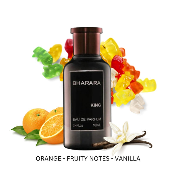 Bharara King Eau De Parfum – Where Power Meets Prestige.
Command attention with every step. Bharara King is not just a fragrance — it’s a statement of dominance, elegance, and sophistication crafted for the modern man who leads with confidence and charm