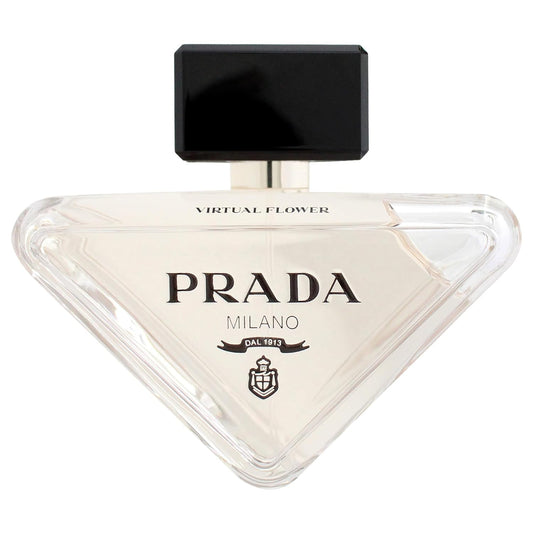 Prada Paradoxe Virtual Flower Eau De Parfum Spray for Women, 3.0 Ounce (Refillable)