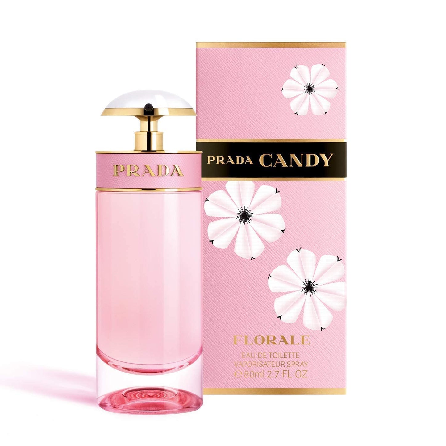 Prada Candy Florale Eau De Toilette Spray, 2.7 Ounce