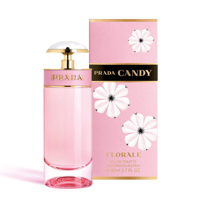Prada Candy Florale Eau De Toilette Spray, 2.7 Ounce