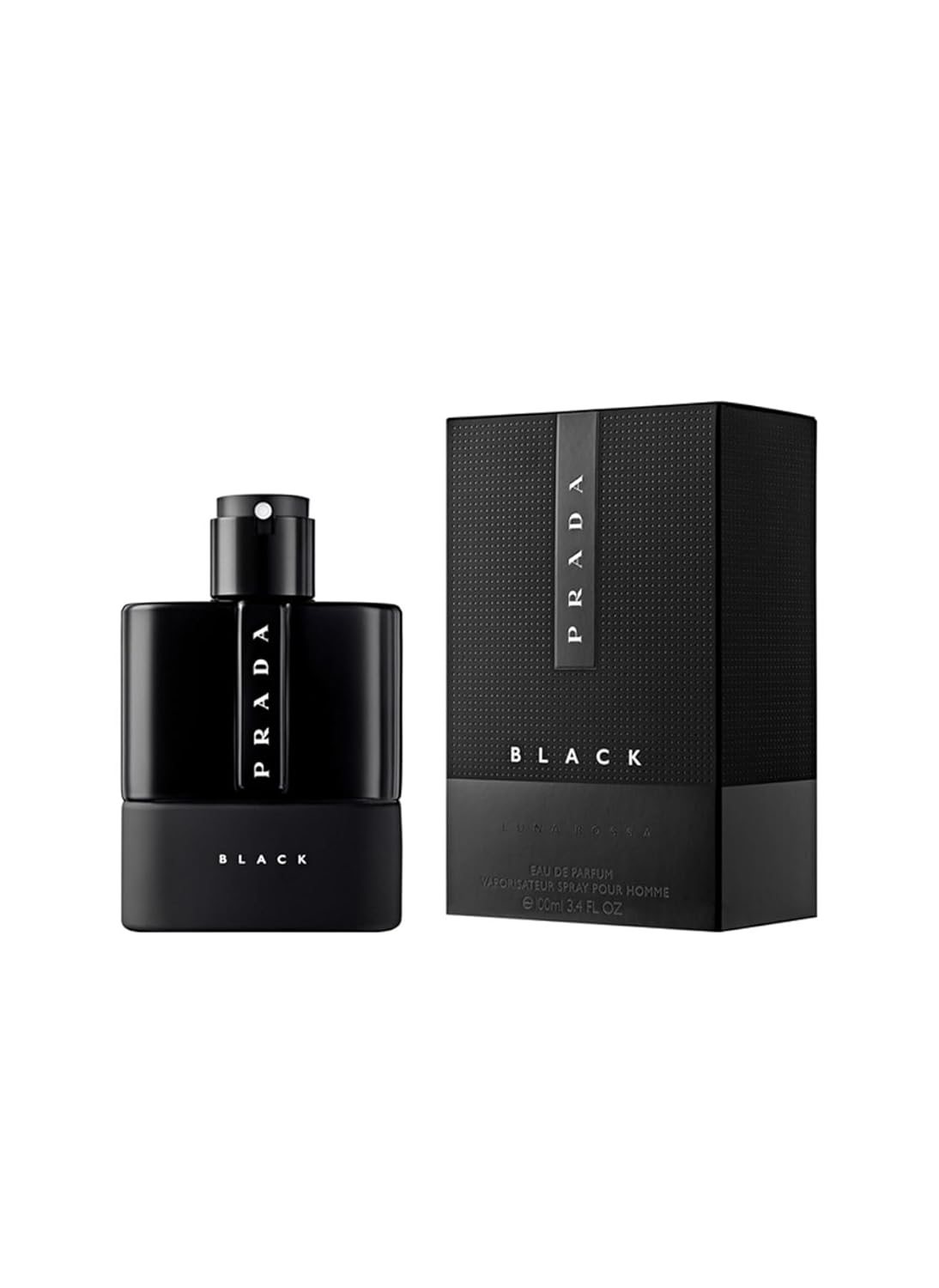 Prada Luna Rossa Black for Men 3.4 oz Eau de Parfum Spray