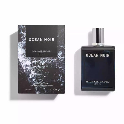 Michael Malul Ocean Noir Eau de Parfum for Men - 100ml | 3.4oz