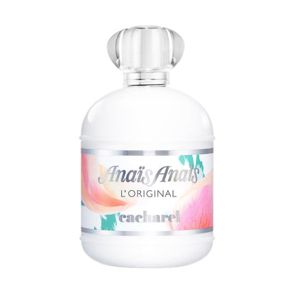 Cacharel Anais Anais, Eau de Toilette for Women, Floral, Green With Notes of White Lily & Musk