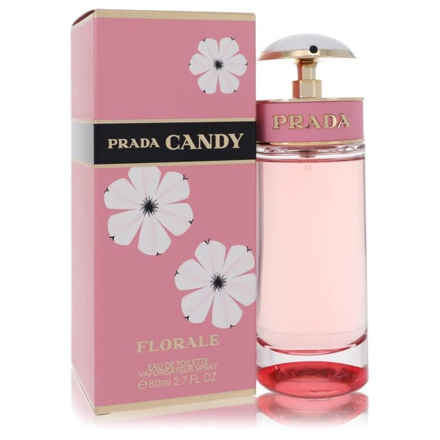 Prada Candy Florale Eau De Toilette Spray, 2.7 Ounce
