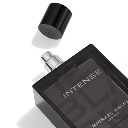 Michael Malul Jet Black Intense Eau de Parfum for Men - 100ml | 3.4oz
