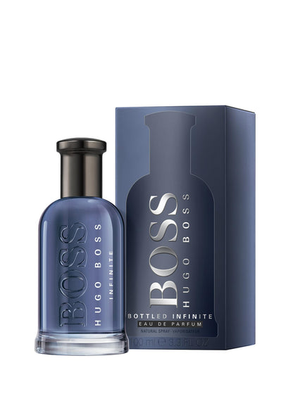 Hugo Boss Bottled Infinite Eau de Parfum – Woody Men's Cologne – With Notes of Apple, Patchouli, Lavender & Sandalwood – Long Lasting Fragrance