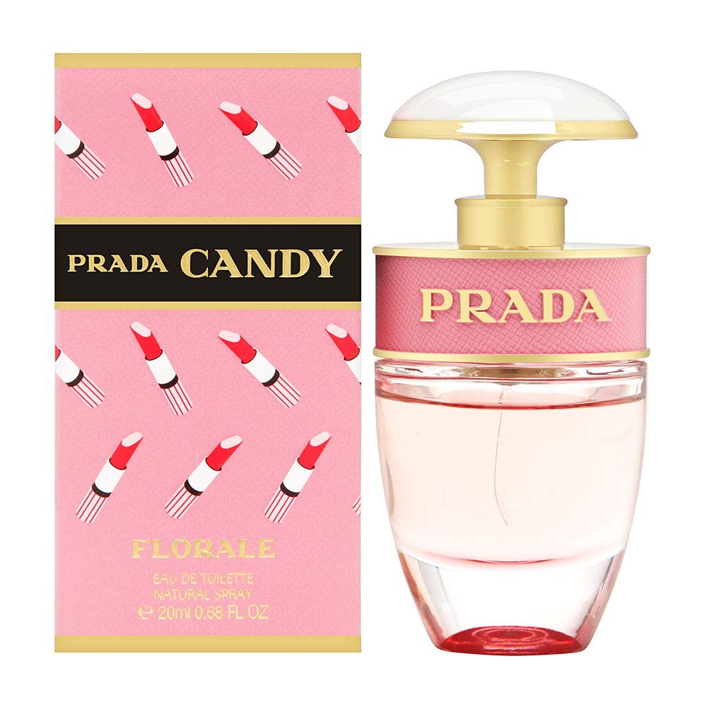 Prada Candy Florale Eau De Toilette Spray, 2.7 Ounce