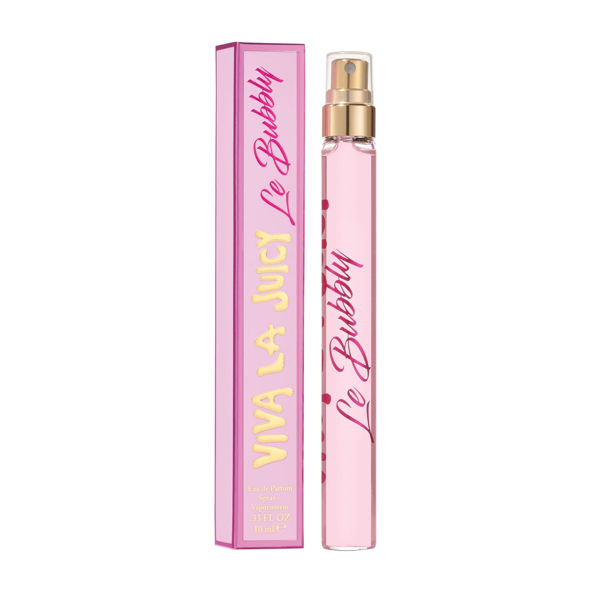 Juicy Couture Viva La Juicy Le Bubbly Eau De Parfum, Luxury Women's Perfume with Notes of Champagne Inspired Pink Berries, Gardenia, Jasmine & Amber - Fruity & Sweet, EDP Spray