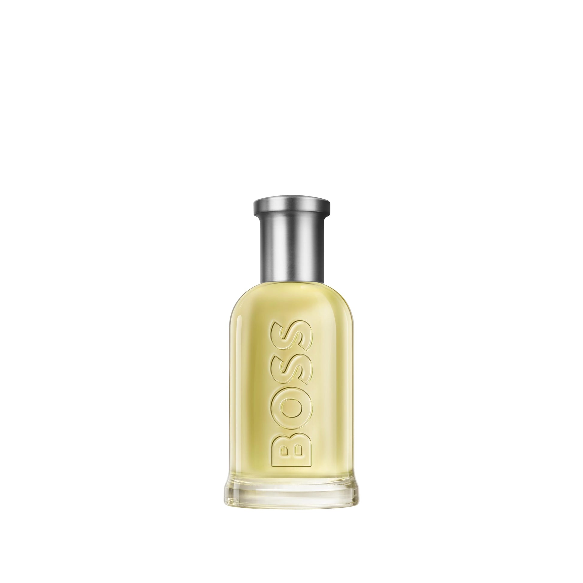 Hugo Boss Bottled Eau de Toilette – Woody Men's Cologne – With Notes of Apple, Cinnamon & Wood – Long Lasting Fragrance