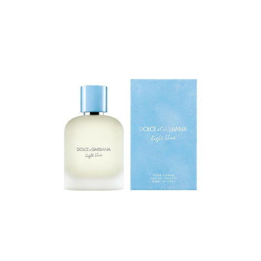 Dolce&Gabbana Light Blue Pour Homme, Eau De Toilette Spray, For Men