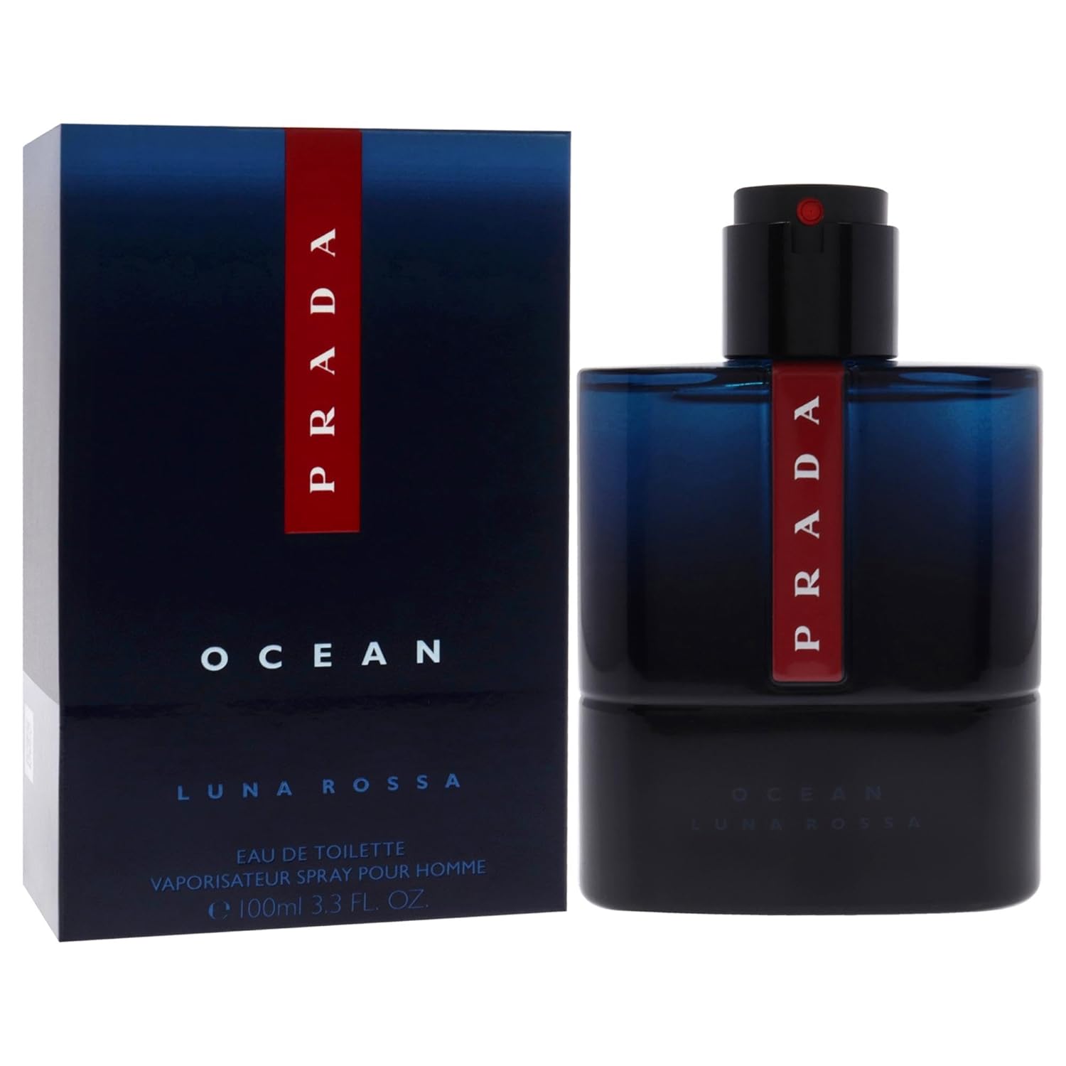Prada Luna Rossa Ocean for Men - 3.3 oz EDT Spray