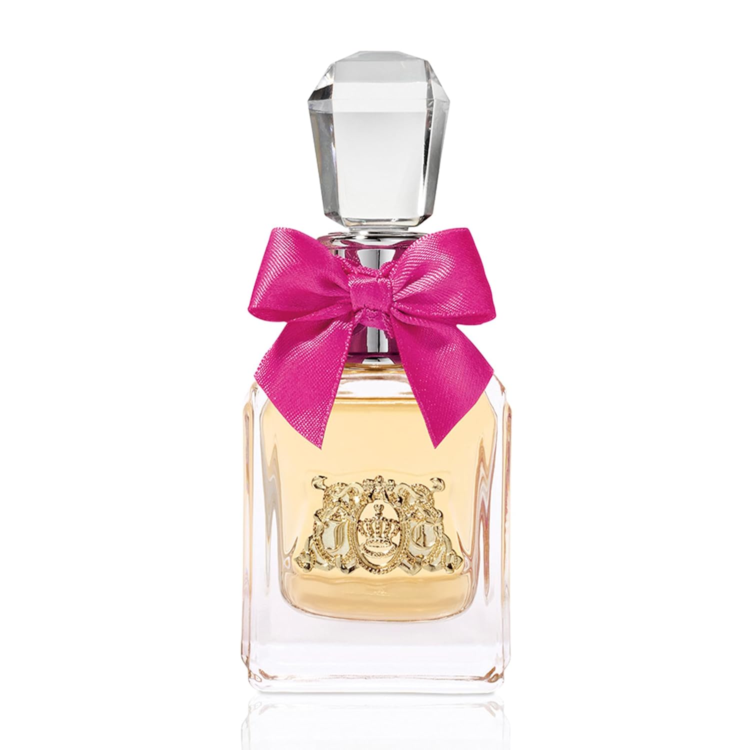 Juicy Couture Viva La Juicy Eau De Parfum, Women's Perfume with Notes of Mandarin, Gardenia & Caramel, Floral & Sweet, EDP Spray