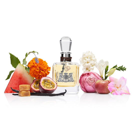 Juicy Couture Eau De Parfum, Women's Perfume with Notes of Passion Fruit, Princess Lili & Patchouli - Fruity & Floral, EDP Spray