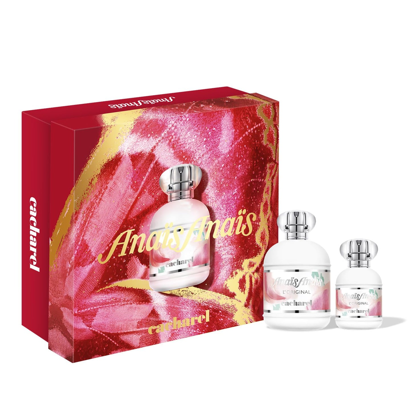 Cacharel Anais Anais, Eau de Toilette for Women, Floral, Green With Notes of White Lily & Musk