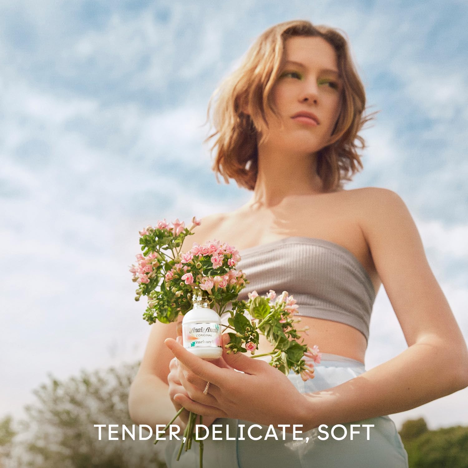 Cacharel Anais Anais, Eau de Toilette for Women, Floral, Green With Notes of White Lily & Musk