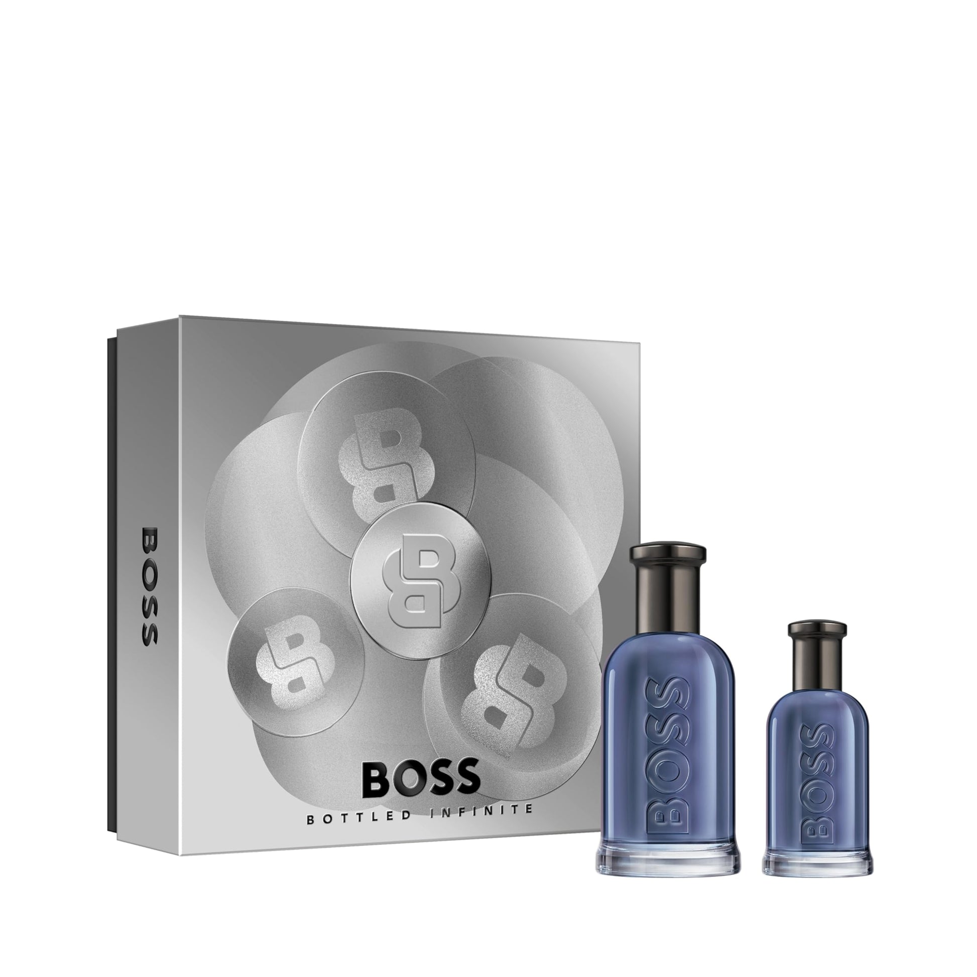 Hugo Boss Bottled Infinite Eau de Parfum – Woody Men's Cologne – With Notes of Apple, Patchouli, Lavender & Sandalwood – Long Lasting Fragrance