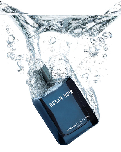 Michael Malul Ocean Noir Eau de Parfum for Men - 100ml | 3.4oz