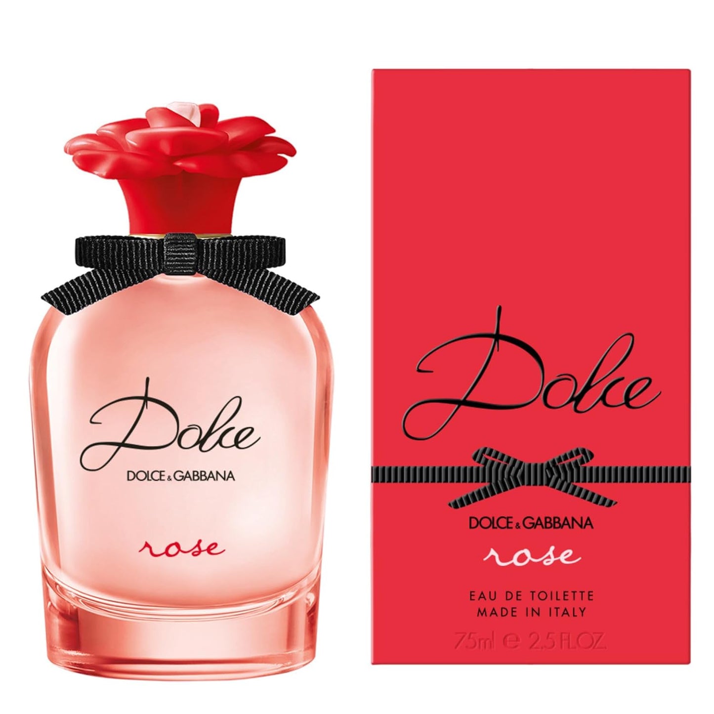 Dolce&Gabbana Dolce Rose, Eau De Toilette Spray, For Women - 75 ml / 2.5 fl.oz