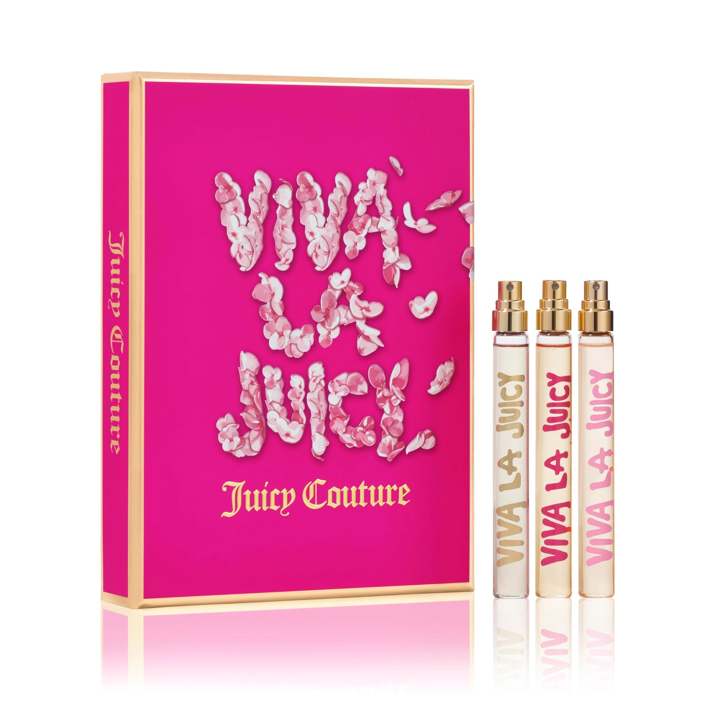 Juicy Couture Viva La Juicy Eau De Parfum, Women's Perfume with Notes of Mandarin, Gardenia & Caramel, Floral & Sweet, EDP Spray