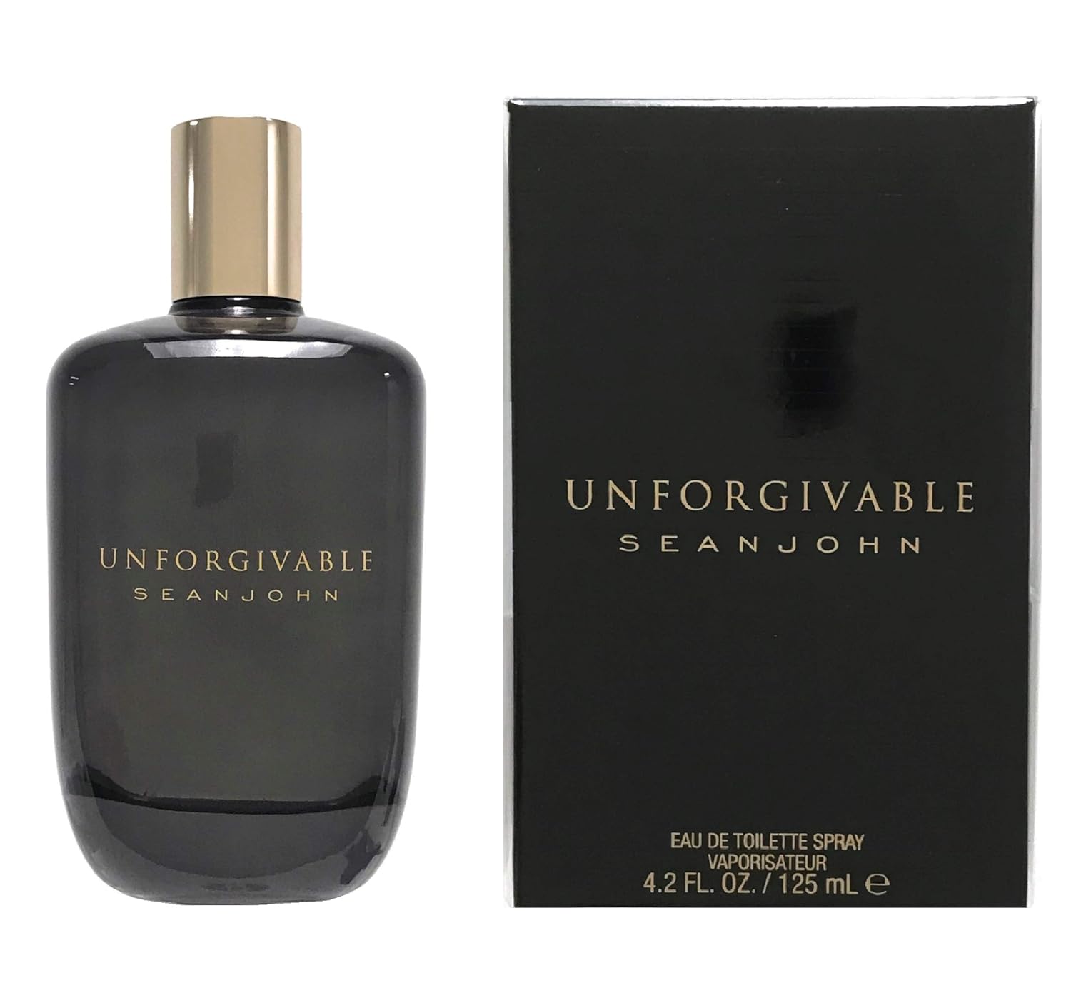 Sean John Unforgivable For Men. Eau De Toilette Spray 4.2 Oz.