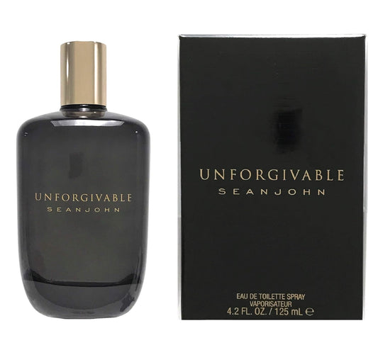 Sean John Unforgivable For Men. Eau De Toilette Spray 4.2 Oz.