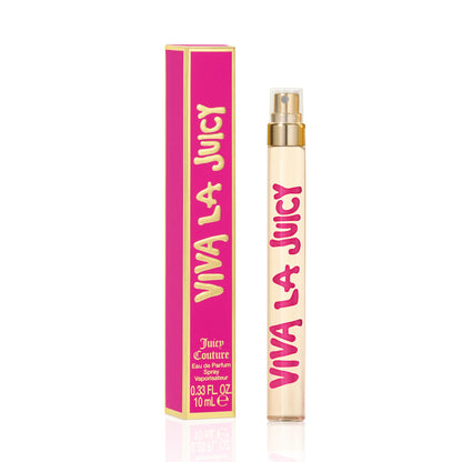 Juicy Couture Viva La Juicy Eau De Parfum, Women's Perfume with Notes of Mandarin, Gardenia & Caramel, Floral & Sweet, EDP Spray