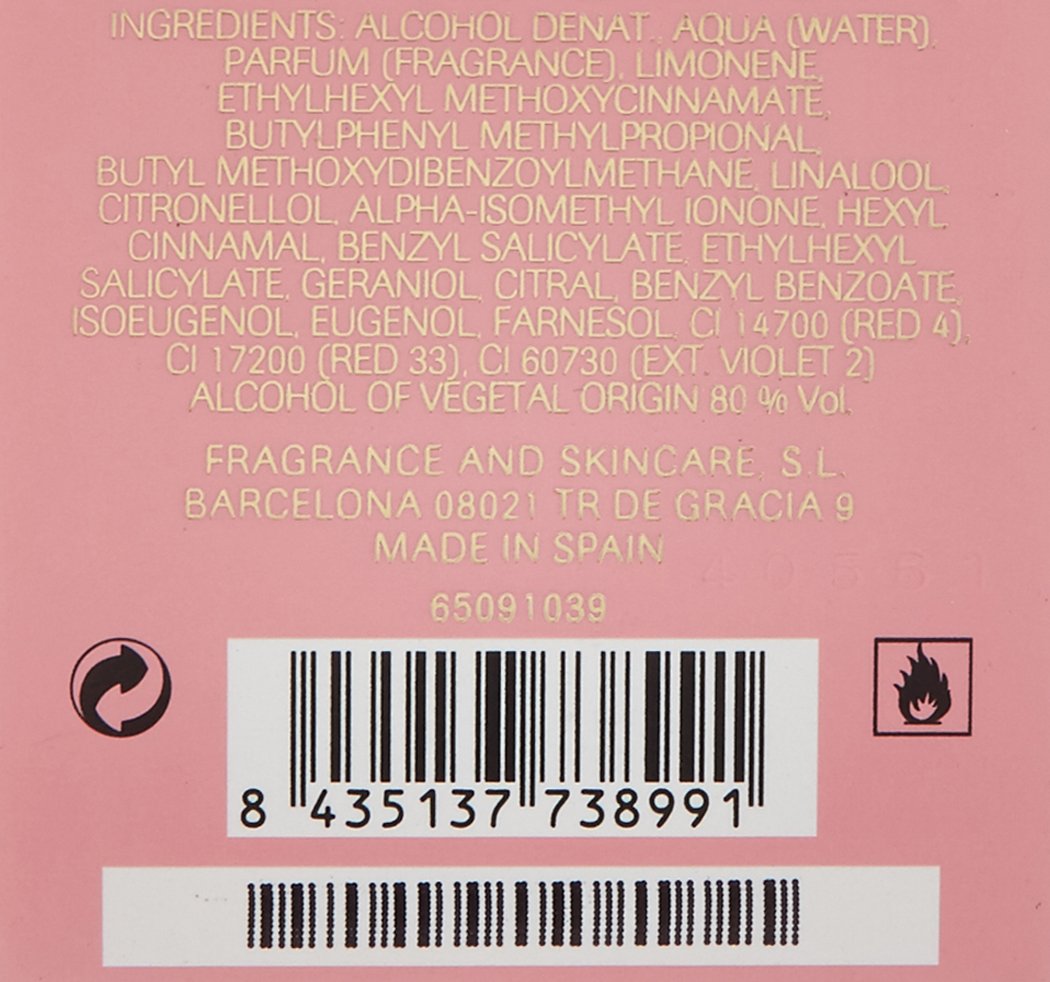 Prada Candy Florale Eau De Toilette Spray, 2.7 Ounce