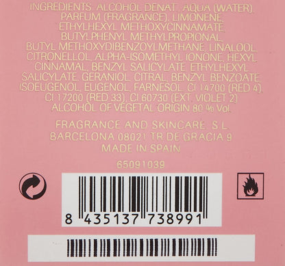 Prada Candy Florale Eau De Toilette Spray, 2.7 Ounce