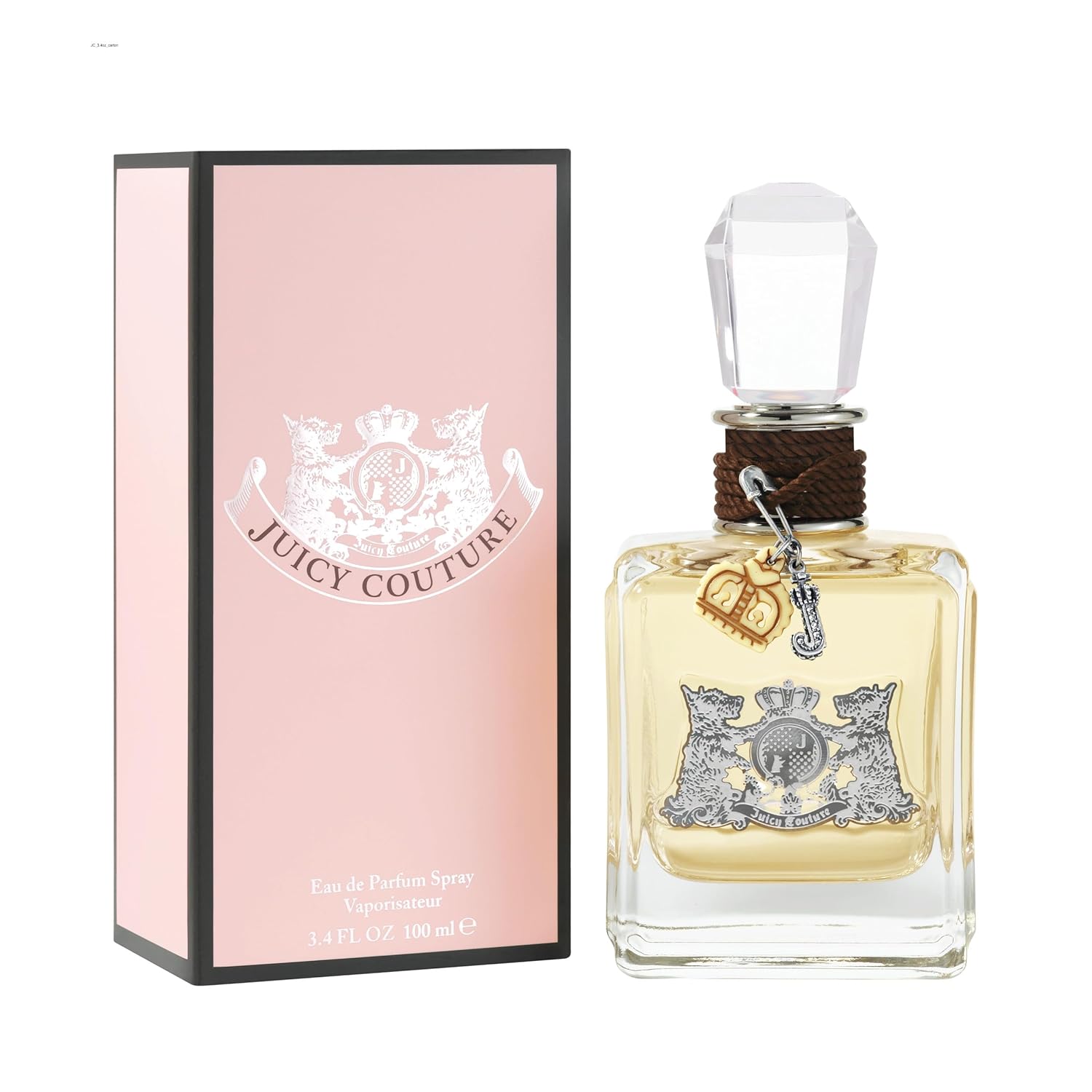 Juicy Couture Eau De Parfum, Women's Perfume with Notes of Passion Fruit, Princess Lili & Patchouli - Fruity & Floral, EDP Spray