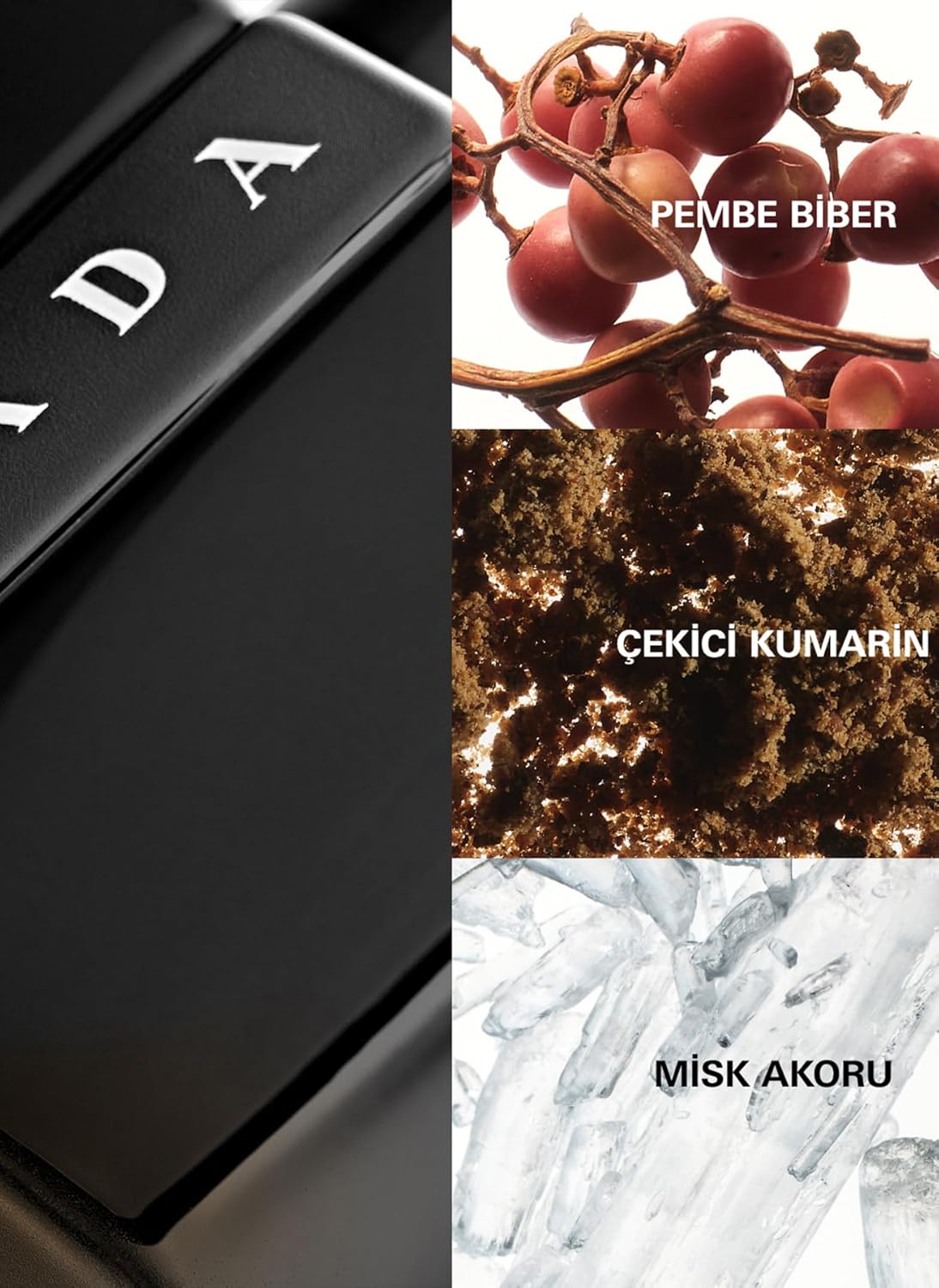 Prada Luna Rossa Black for Men 3.4 oz Eau de Parfum Spray