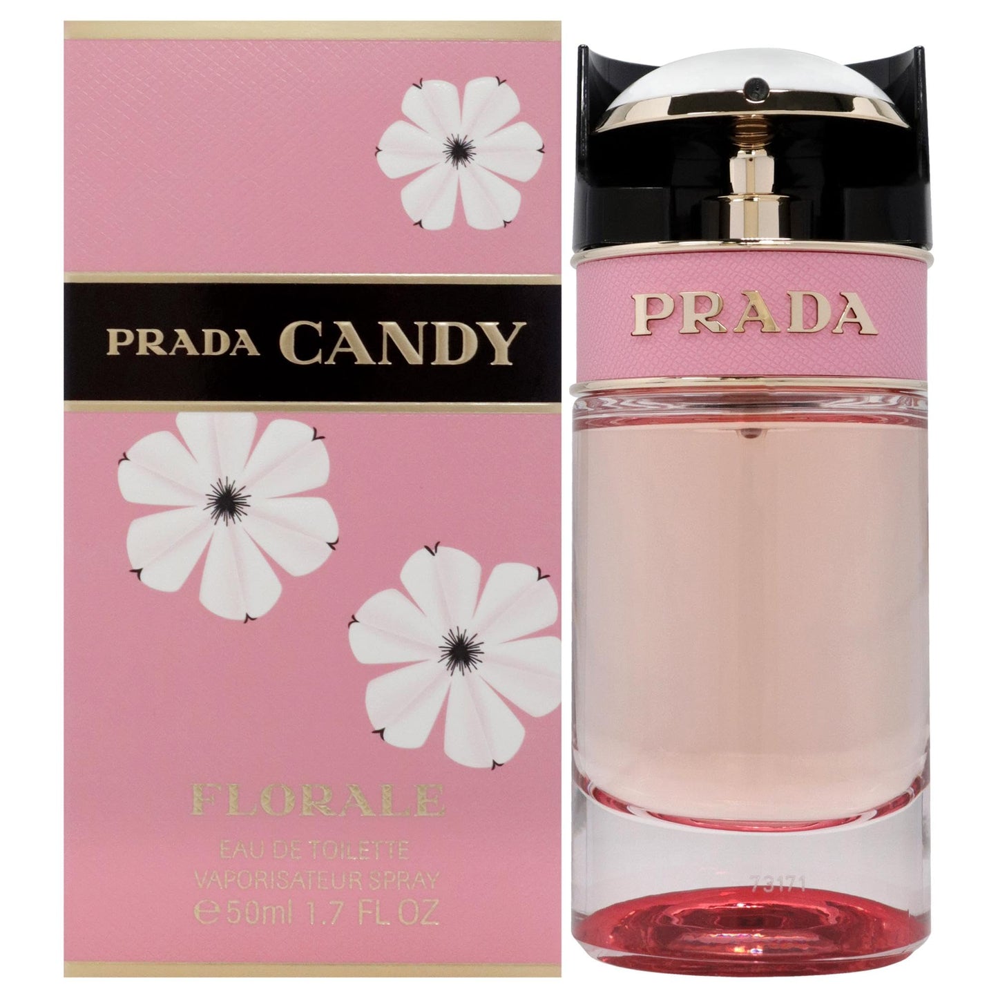 Prada Candy Florale Eau De Toilette Spray, 2.7 Ounce