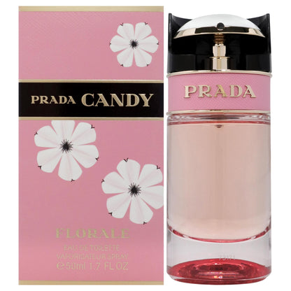 Prada Candy Florale Eau De Toilette Spray, 2.7 Ounce