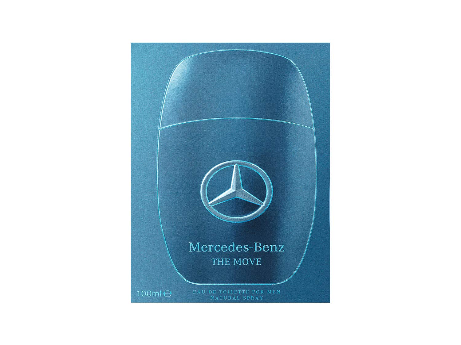 Mercedes-Benz The Move for Men - 3.4 oz EDT Spray