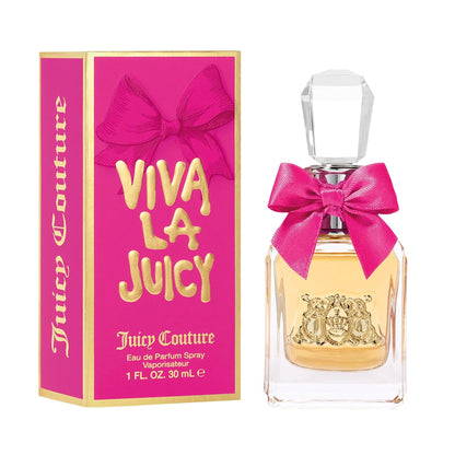 Juicy Couture Viva La Juicy Eau De Parfum, Women's Perfume with Notes of Mandarin, Gardenia & Caramel, Floral & Sweet, EDP Spray