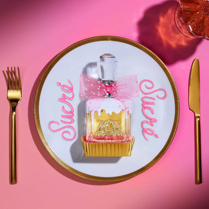 Juicy Couture Viva La Juicy Sucré Eau De Parfum, Women's Perfume with Notes of Peach, EDP Spray